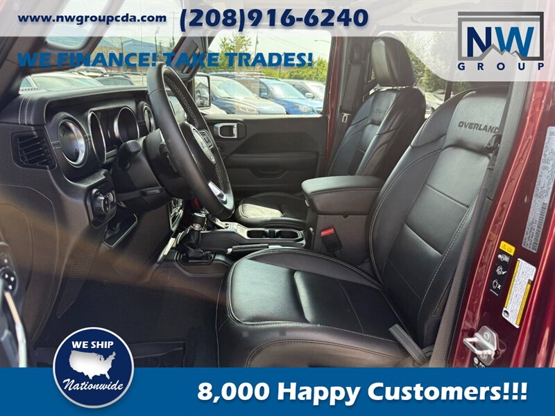2022 Jeep Gladiator Overland  4x4  Only 10k Miles – Like New! - Photo 8 - Post Falls, ID 83854