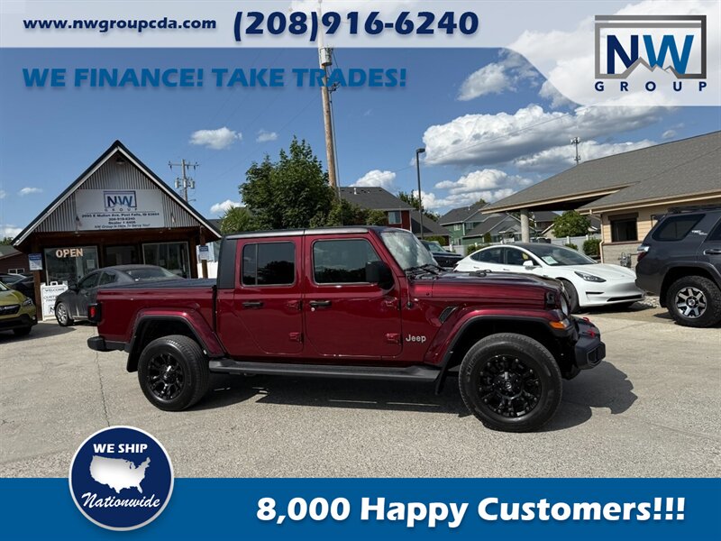 2022 Jeep Gladiator Overland  4x4  Only 10k Miles – Like New! - Photo 48 - Post Falls, ID 83854