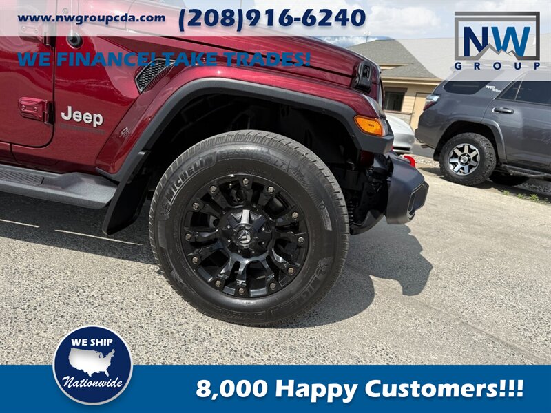 2022 Jeep Gladiator Overland  4x4  Only 10k Miles – Like New! - Photo 31 - Post Falls, ID 83854