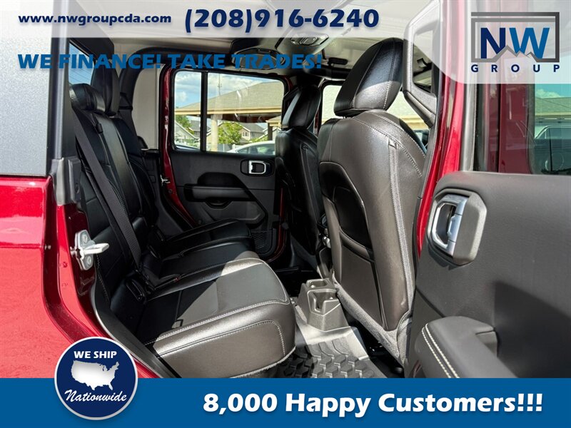 2022 Jeep Gladiator Overland  4x4  Only 10k Miles – Like New! - Photo 24 - Post Falls, ID 83854