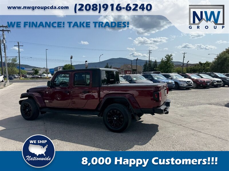 2022 Jeep Gladiator Overland  4x4  Only 10k Miles – Like New! - Photo 36 - Post Falls, ID 83854