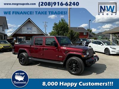 2022 Jeep Gladiator Overland  4x4  Only 10k Miles – Like New! Truck