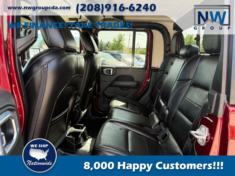 2022 Jeep Gladiator Overland  4x4  Only 10k Miles – Like New! - Photo 15 - Post Falls, ID 83854