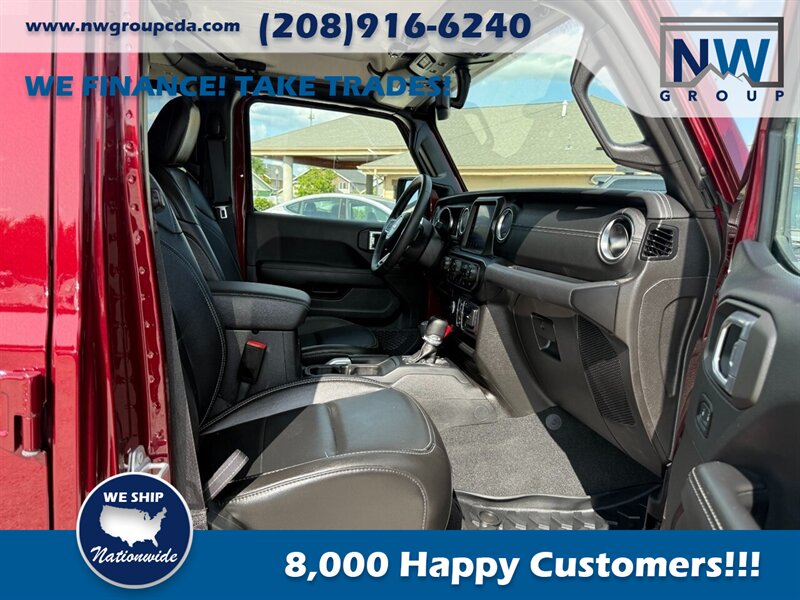 2022 Jeep Gladiator Overland  4x4  Only 10k Miles – Like New! - Photo 26 - Post Falls, ID 83854