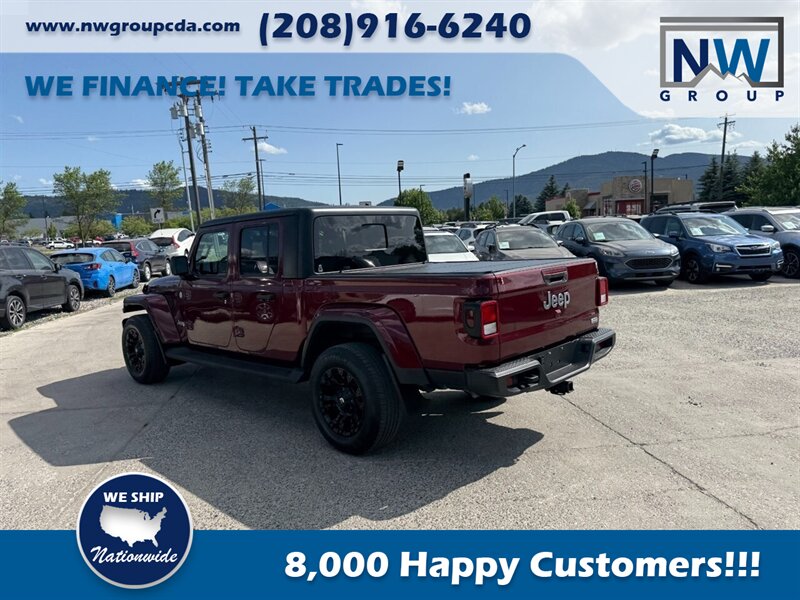 2022 Jeep Gladiator Overland  4x4  Only 10k Miles – Like New! - Photo 37 - Post Falls, ID 83854