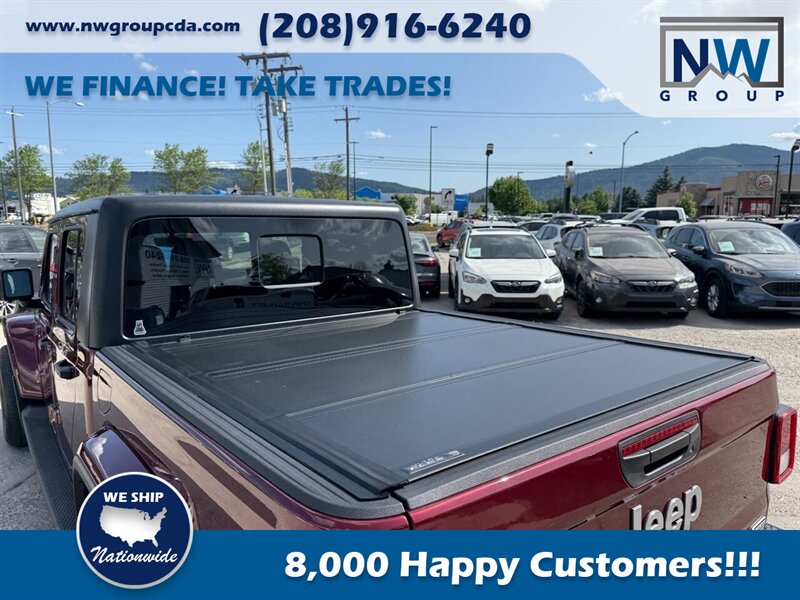 2022 Jeep Gladiator Overland  4x4  Only 10k Miles – Like New! - Photo 17 - Post Falls, ID 83854