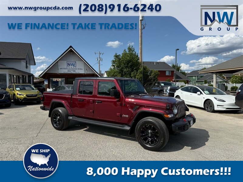 2022 Jeep Gladiator Overland  4x4  Only 10k Miles – Like New! - Photo 49 - Post Falls, ID 83854