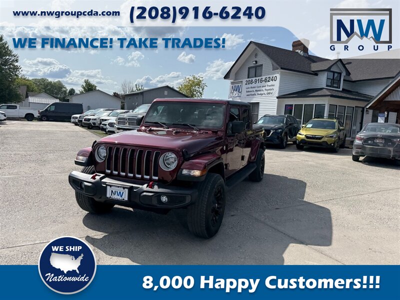 2022 Jeep Gladiator Overland  4x4  Only 10k Miles – Like New! - Photo 4 - Post Falls, ID 83854