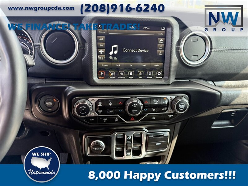 2022 Jeep Gladiator Overland  4x4  Only 10k Miles – Like New! - Photo 13 - Post Falls, ID 83854