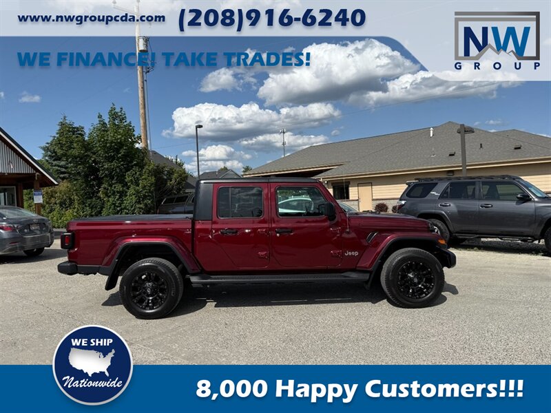 2022 Jeep Gladiator Overland  4x4  Only 10k Miles – Like New! - Photo 46 - Post Falls, ID 83854