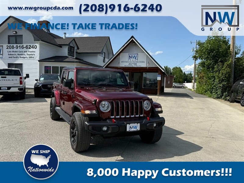 2022 Jeep Gladiator Overland  4x4  Only 10k Miles – Like New! - Photo 32 - Post Falls, ID 83854