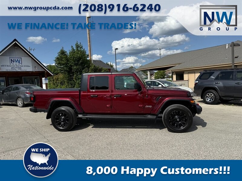 2022 Jeep Gladiator Overland  4x4  Only 10k Miles – Like New! - Photo 47 - Post Falls, ID 83854