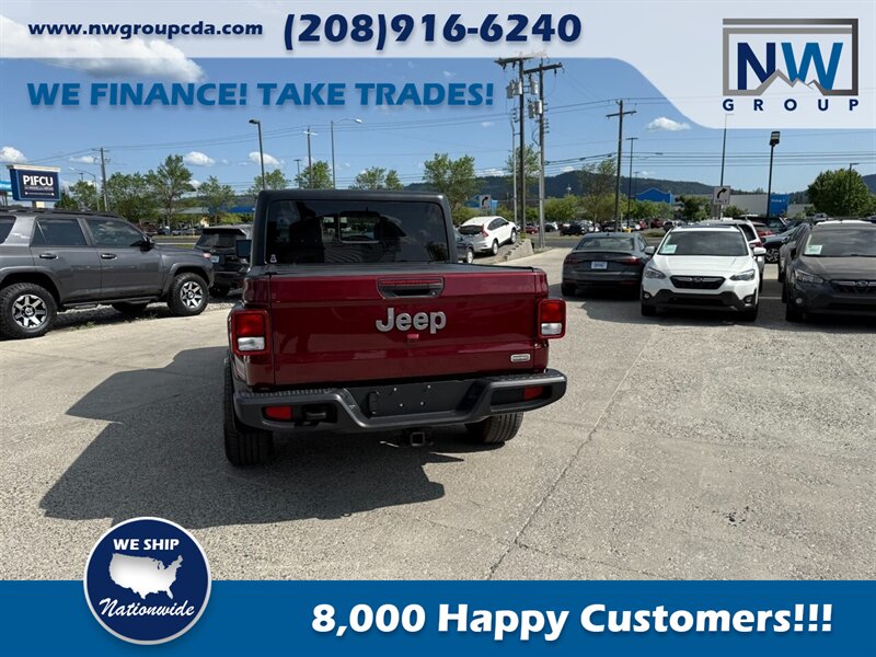 2022 Jeep Gladiator Overland  4x4  Only 10k Miles – Like New! - Photo 39 - Post Falls, ID 83854