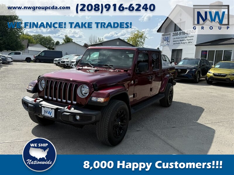 2022 Jeep Gladiator Overland  4x4  Only 10k Miles – Like New! - Photo 33 - Post Falls, ID 83854