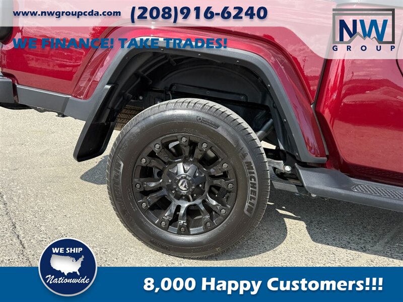 2022 Jeep Gladiator Overland  4x4  Only 10k Miles – Like New! - Photo 22 - Post Falls, ID 83854