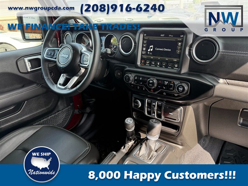 2022 Jeep Gladiator Overland  4x4  Only 10k Miles – Like New! - Photo 28 - Post Falls, ID 83854