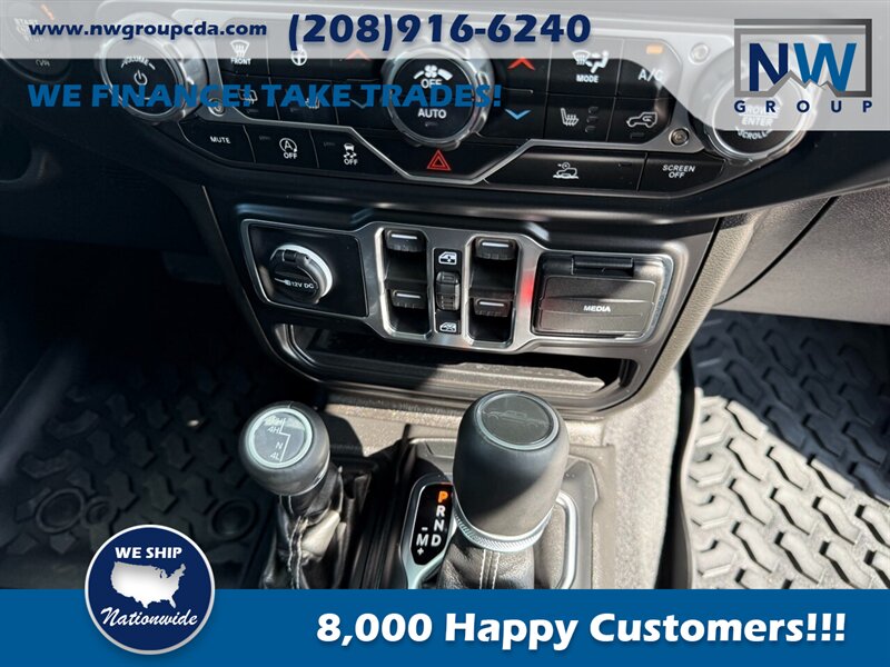 2022 Jeep Gladiator Overland  4x4  Only 10k Miles – Like New! - Photo 29 - Post Falls, ID 83854