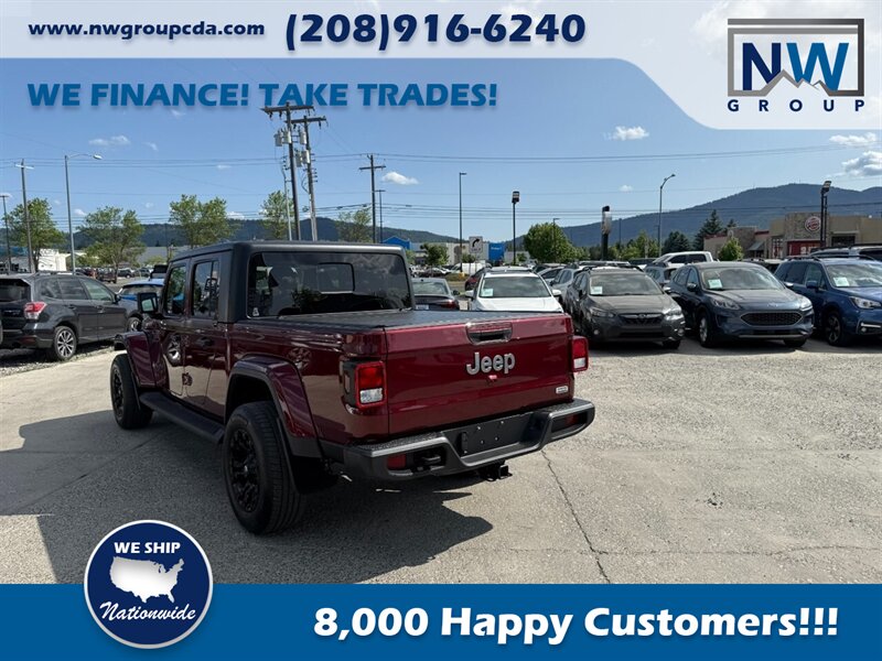 2022 Jeep Gladiator Overland  4x4  Only 10k Miles – Like New! - Photo 38 - Post Falls, ID 83854
