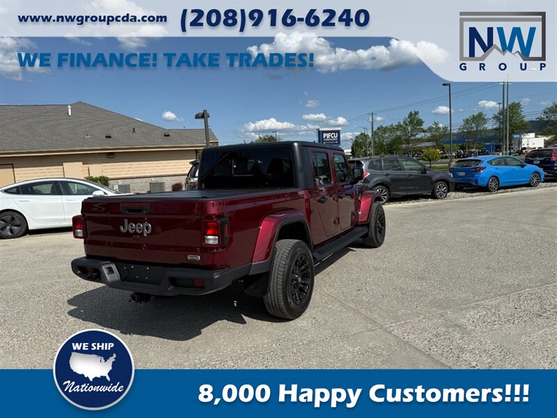 2022 Jeep Gladiator Overland  4x4  Only 10k Miles – Like New! - Photo 41 - Post Falls, ID 83854
