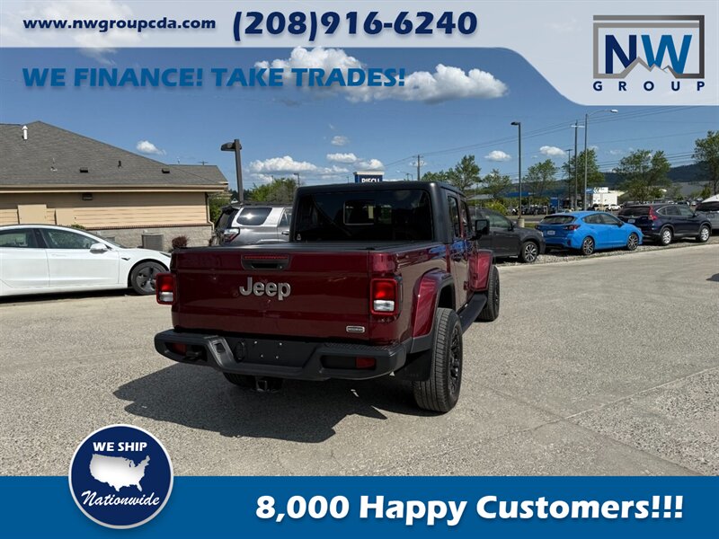 2022 Jeep Gladiator Overland  4x4  Only 10k Miles – Like New! - Photo 40 - Post Falls, ID 83854