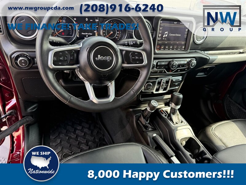 2022 Jeep Gladiator Overland  4x4  Only 10k Miles – Like New! - Photo 10 - Post Falls, ID 83854