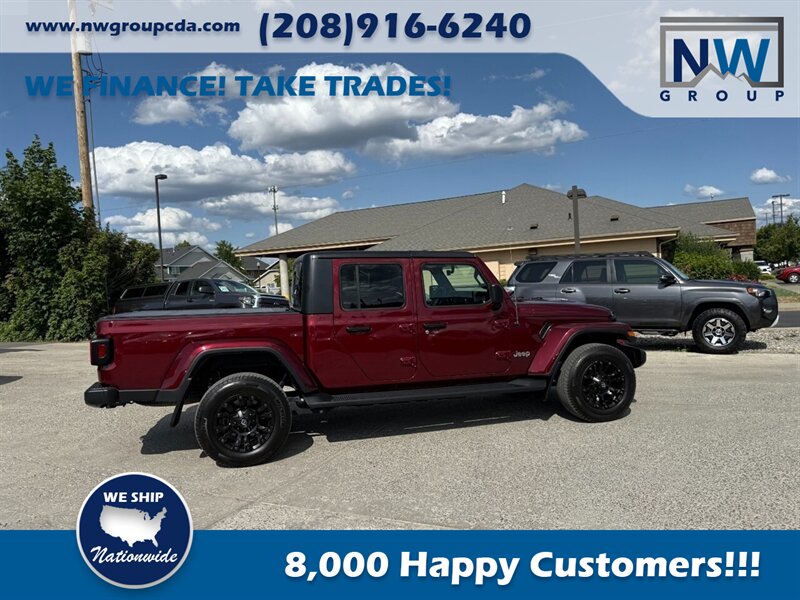 2022 Jeep Gladiator Overland  4x4  Only 10k Miles – Like New! - Photo 45 - Post Falls, ID 83854