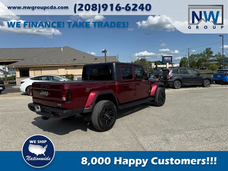 2022 Jeep Gladiator Overland  4x4  Only 10k Miles – Like New! - Photo 42 - Post Falls, ID 83854