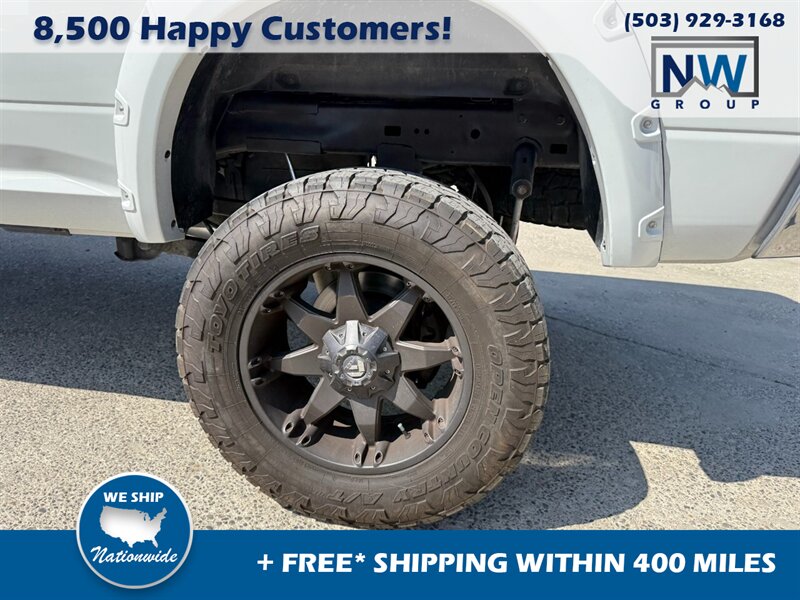 2018 RAM 2500 Laramie.  Lifted, Mega Cab, Amazing Truck! Nice Wheels/Tires Package, Loaded with Options! - Photo 17 - Post Falls, ID 83854