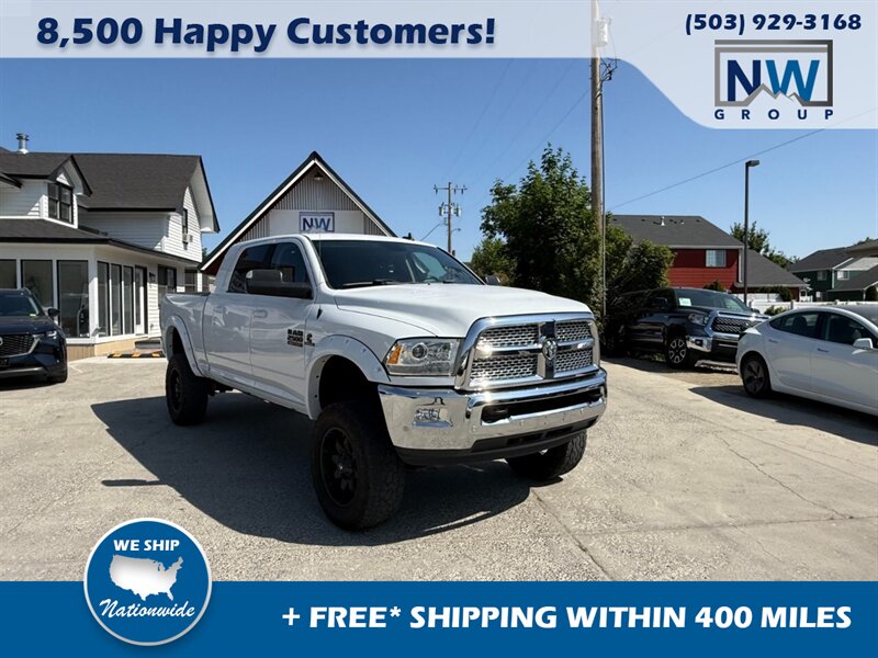 2018 RAM 2500 Laramie.  Lifted, Mega Cab, Amazing Truck! Nice Wheels/Tires Package, Loaded with Options! - Photo 59 - Post Falls, ID 83854