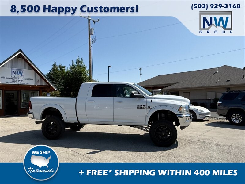 2018 RAM 2500 Laramie.  Lifted, Mega Cab, Amazing Truck! Nice Wheels/Tires Package, Loaded with Options! - Photo 56 - Post Falls, ID 83854