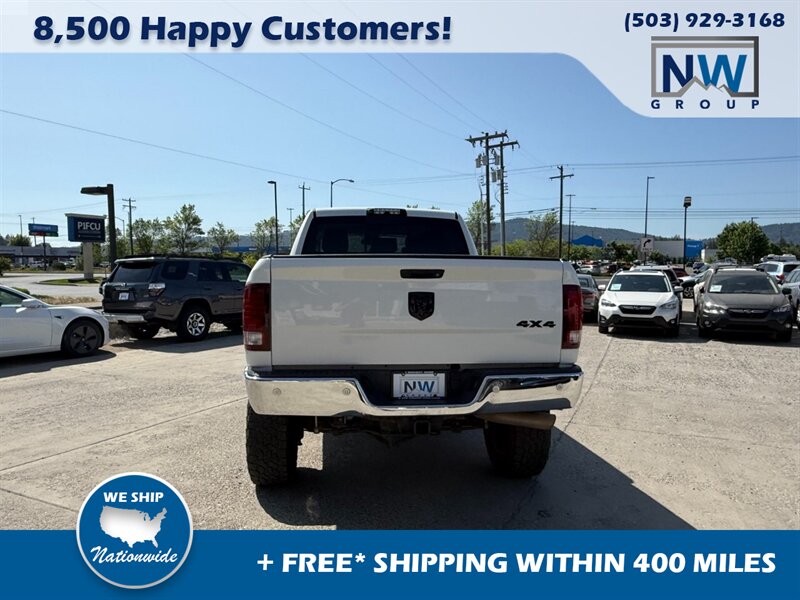 2018 RAM 2500 Laramie.  Lifted, Mega Cab, Amazing Truck! Nice Wheels/Tires Package, Loaded with Options! - Photo 50 - Post Falls, ID 83854