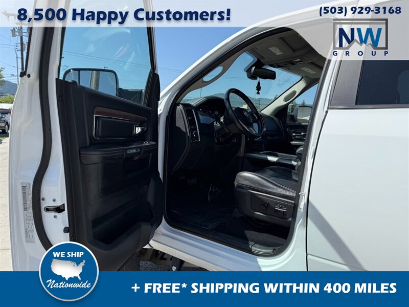 2018 RAM 2500 Laramie.  Lifted, Mega Cab, Amazing Truck! Nice Wheels/Tires Package, Loaded with Options! - Photo 5 - Post Falls, ID 83854