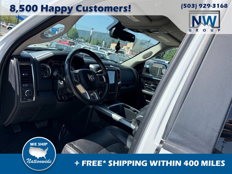 2018 RAM 2500 Laramie.  Lifted, Mega Cab, Amazing Truck! Nice Wheels/Tires Package, Loaded with Options! - Photo 8 - Post Falls, ID 83854