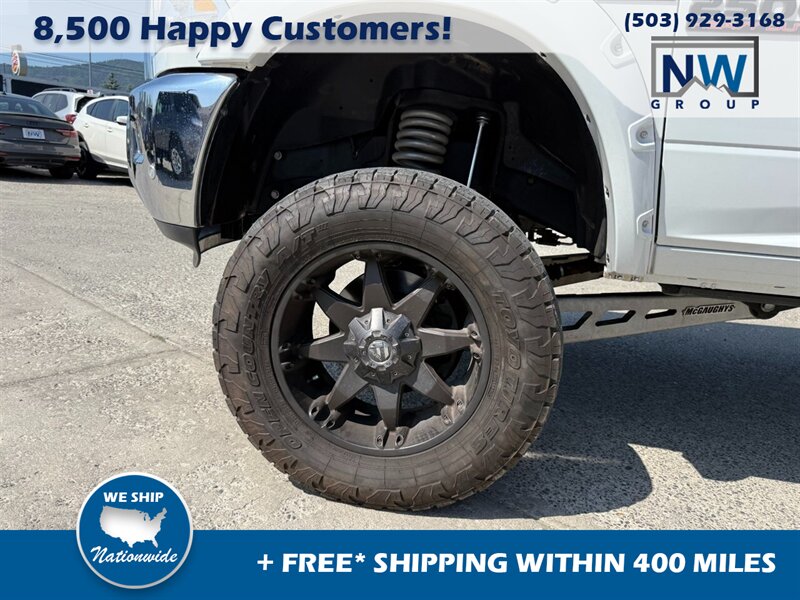 2018 RAM 2500 Laramie.  Lifted, Mega Cab, Amazing Truck! Nice Wheels/Tires Package, Loaded with Options! - Photo 39 - Post Falls, ID 83854