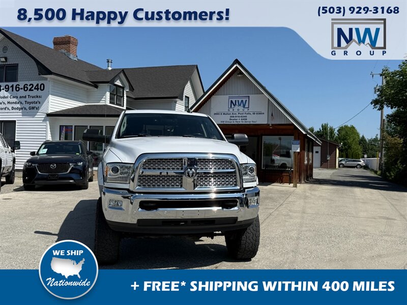 2018 RAM 2500 Laramie.  Lifted, Mega Cab, Amazing Truck! Nice Wheels/Tires Package, Loaded with Options! - Photo 44 - Post Falls, ID 83854