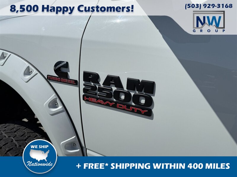 2018 RAM 2500 Laramie.  Lifted, Mega Cab, Amazing Truck! Nice Wheels/Tires Package, Loaded with Options! - Photo 4 - Post Falls, ID 83854