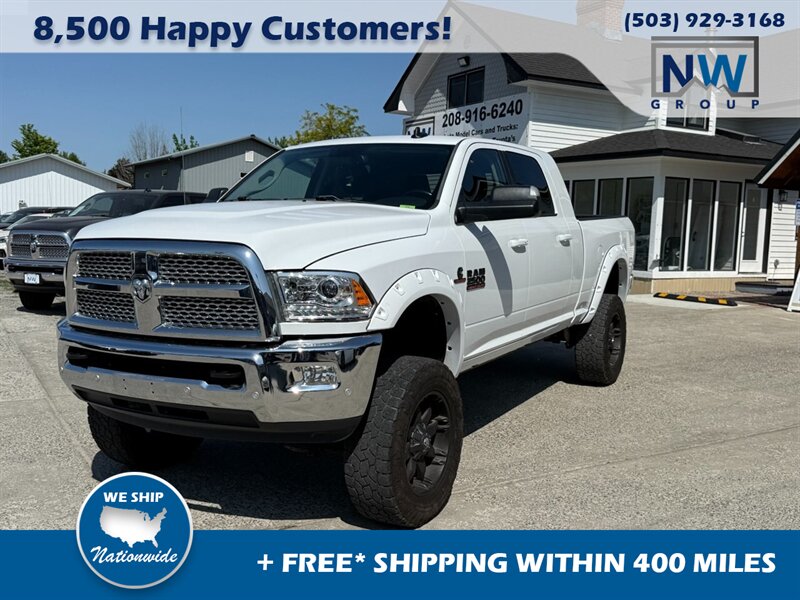 2018 RAM 2500 Laramie.  Lifted, Mega Cab, Amazing Truck! Nice Wheels/Tires Package, Loaded with Options! - Photo 45 - Post Falls, ID 83854