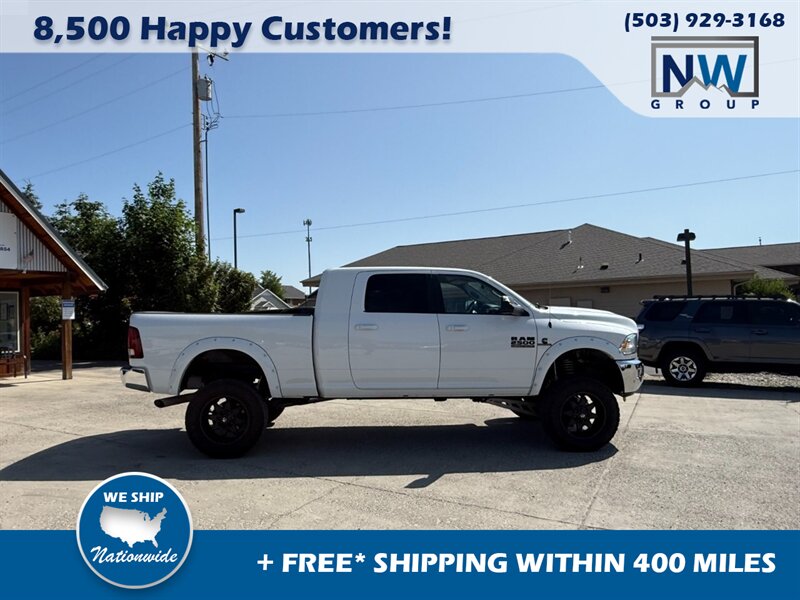 2018 RAM 2500 Laramie.  Lifted, Mega Cab, Amazing Truck! Nice Wheels/Tires Package, Loaded with Options! - Photo 55 - Post Falls, ID 83854
