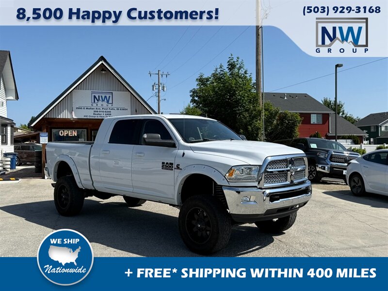 2018 RAM 2500 Laramie.  Lifted, Mega Cab, Amazing Truck! Nice Wheels/Tires Package, Loaded with Options! - Photo 43 - Post Falls, ID 83854