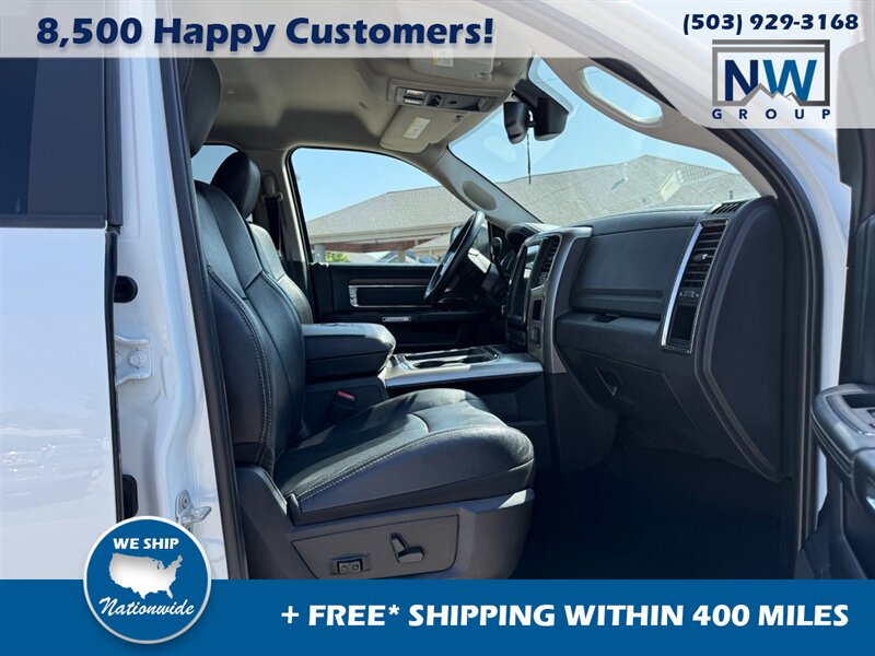 2018 RAM 2500 Laramie.  Lifted, Mega Cab, Amazing Truck! Nice Wheels/Tires Package, Loaded with Options! - Photo 30 - Post Falls, ID 83854