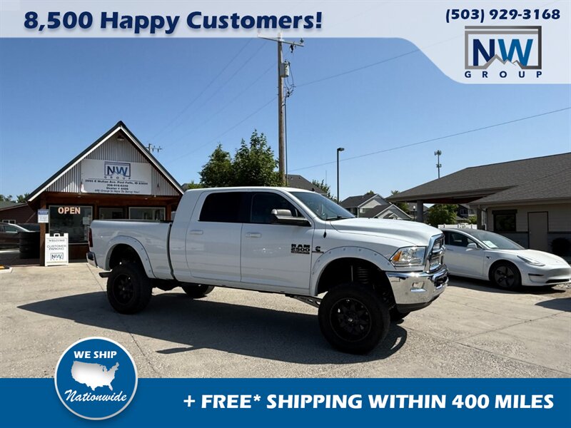 2018 RAM 2500 Laramie.  Lifted, Mega Cab, Amazing Truck! Nice Wheels/Tires Package, Loaded with Options! - Photo 57 - Post Falls, ID 83854