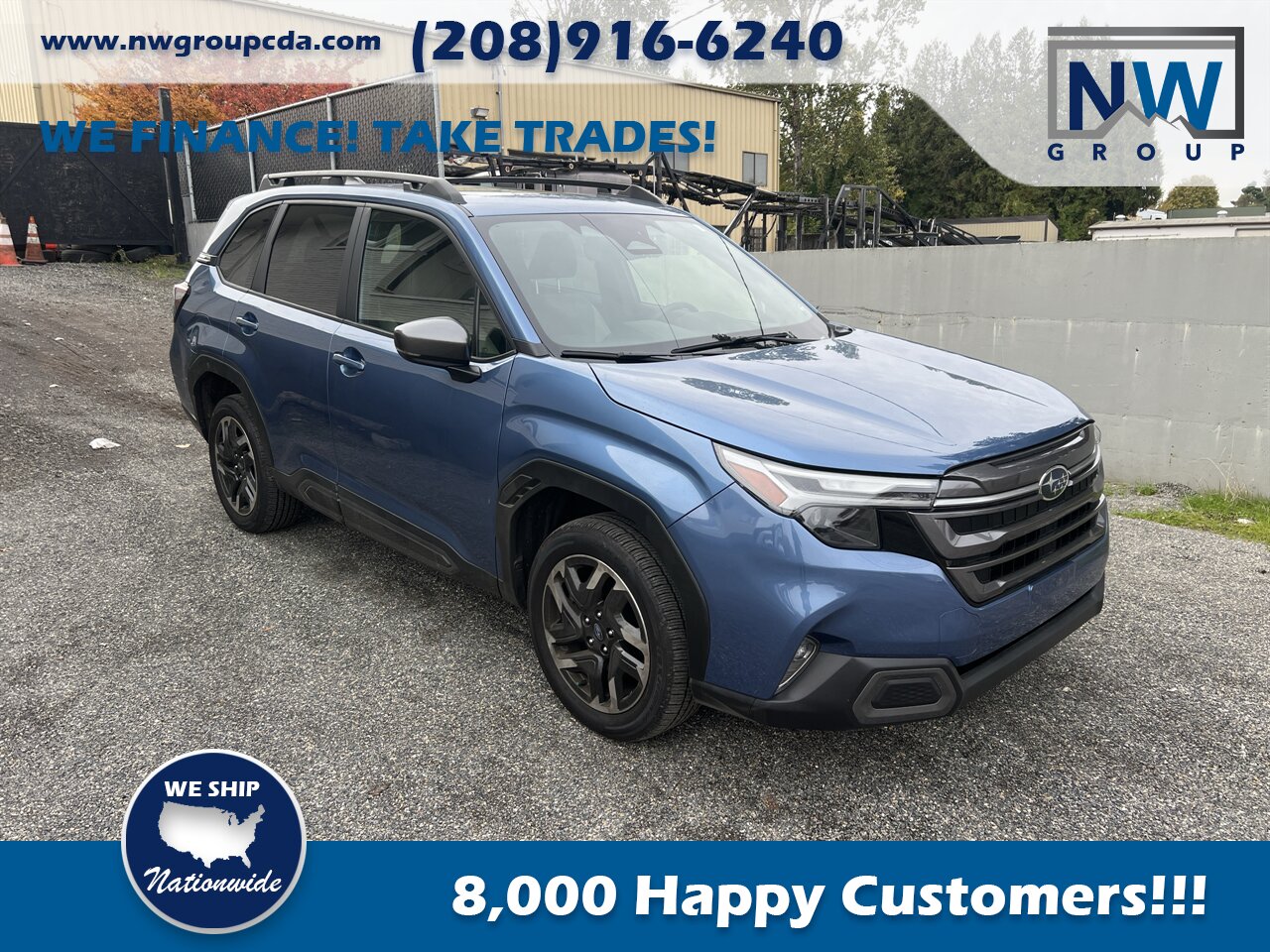 2025 Subaru Forester Limited Awesome Exterior Color, Reliable SUV, Great on Gas! - Photo 2 - Post Falls, ID 83854