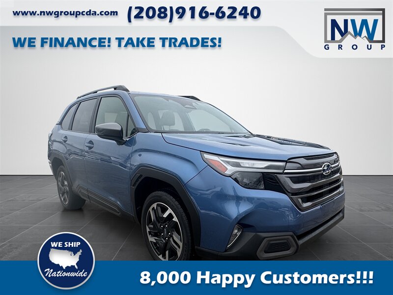 2025 Subaru Forester Limited  Awesome Exterior Color, Reliable SUV, Great on Gas!