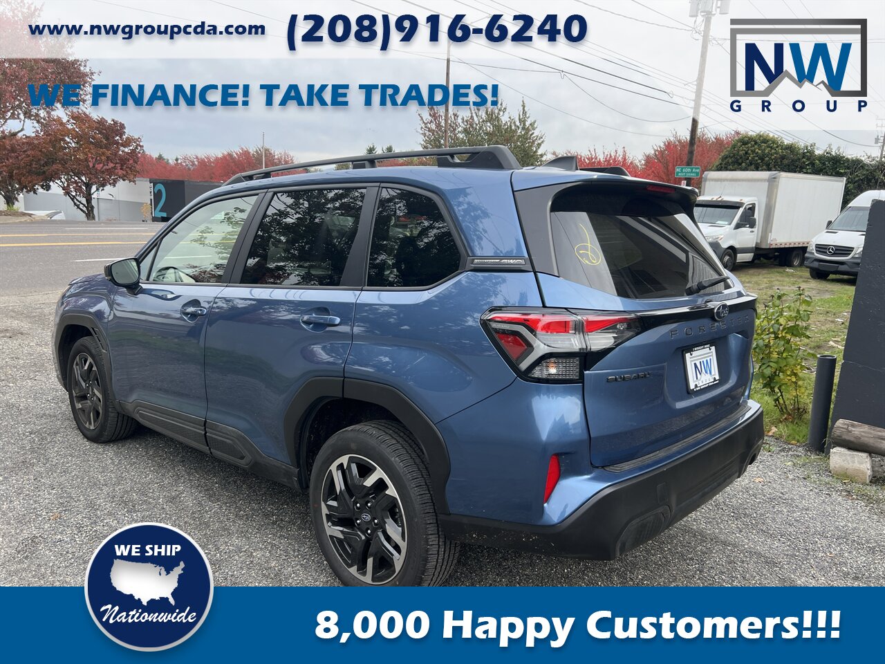 2025 Subaru Forester Limited Awesome Exterior Color, Reliable SUV, Great on Gas! - Photo 4 - Post Falls, ID 83854