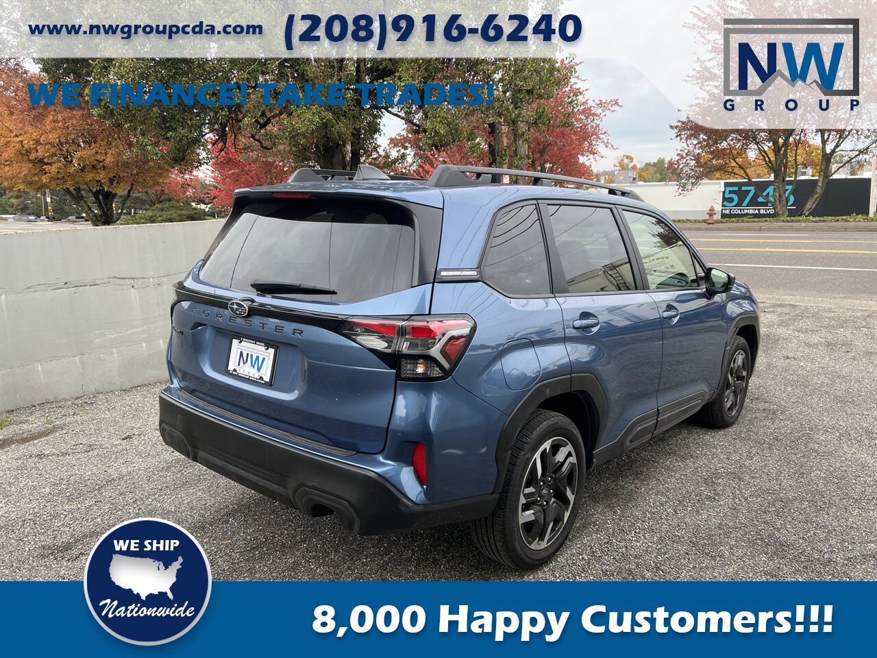 2025 Subaru Forester Limited Awesome Exterior Color, Reliable SUV, Great on Gas! - Photo 3 - Post Falls, ID 83854