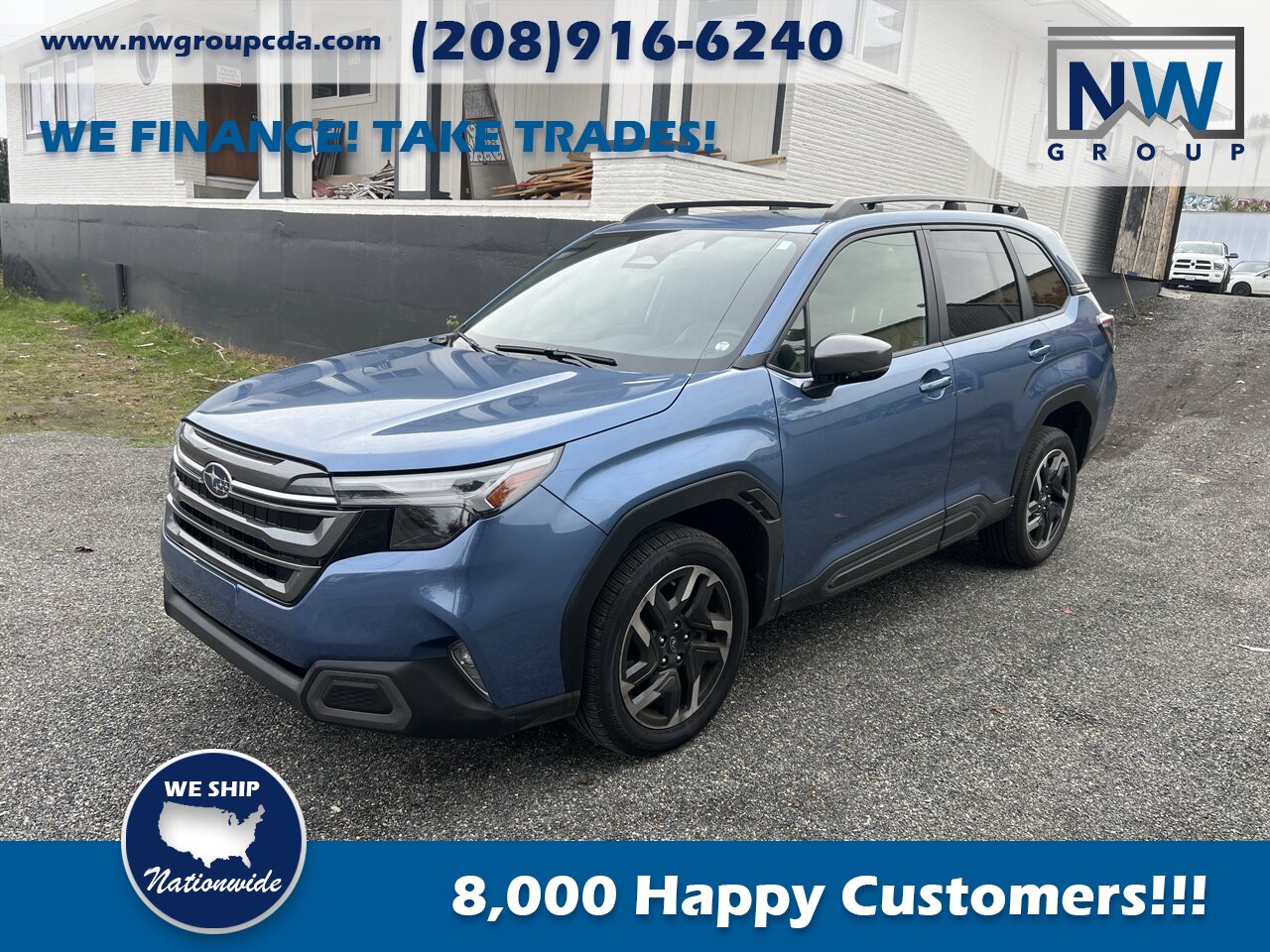 2025 Subaru Forester Limited Awesome Exterior Color, Reliable SUV, Great on Gas! - Photo 1 - Post Falls, ID 83854