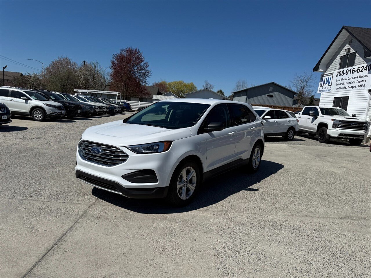 2019 Ford Edge SE.  Amazing Shape! Runs and Drives Amazing! Serviced Recently! New Brakes/Rotors! - Photo 3 - Post Falls, ID 83854
