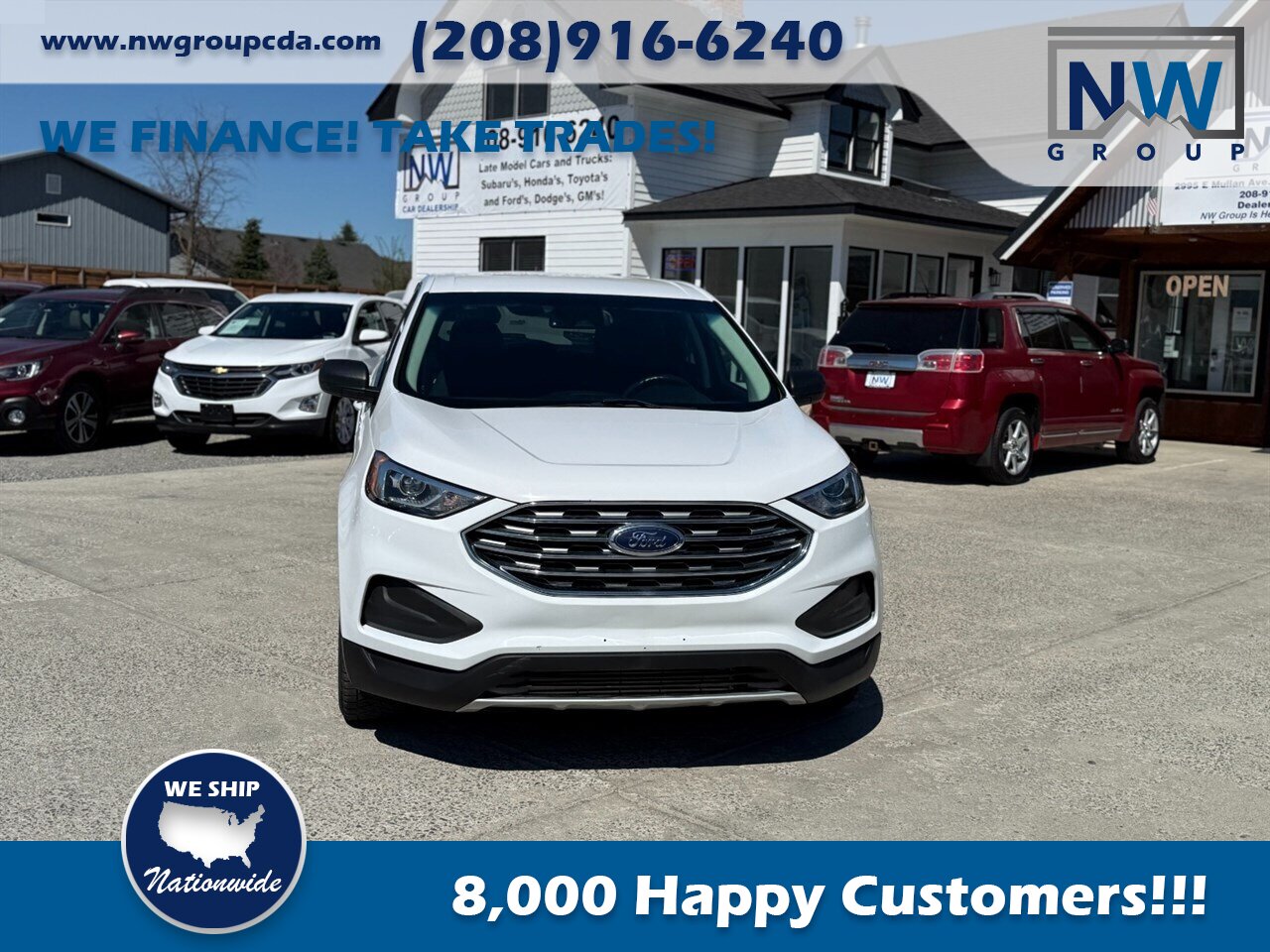 2019 Ford Edge SE. Amazing Shape! Runs and Drives Amazing! Serviced Recently! New Brakes/Rotors! - Photo 2 - Post Falls, ID 83854