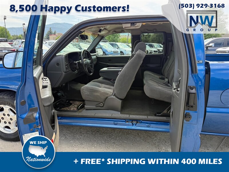 2003 Chevrolet Silverado 1500 4dr Extended Cab   - Photo 11 - Post Falls, ID 83854