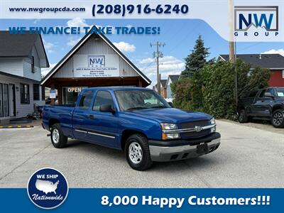 2003 Chevrolet Silverado 1500 4dr Extended Cab Truck